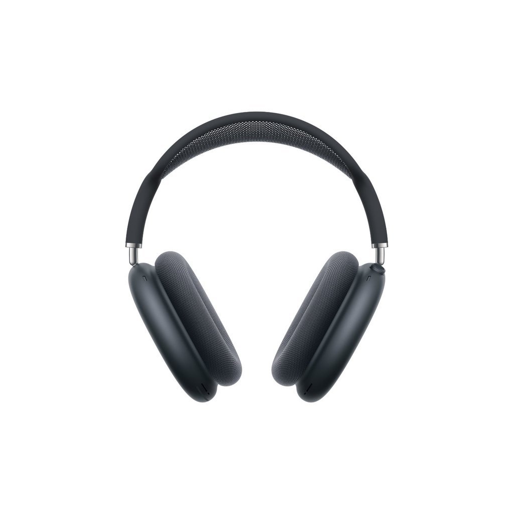 Apple AirPods Max (USB-C) Over-Ear Wireless Headphones – ANC, Spatial Audio, 20H Battery – Midnight