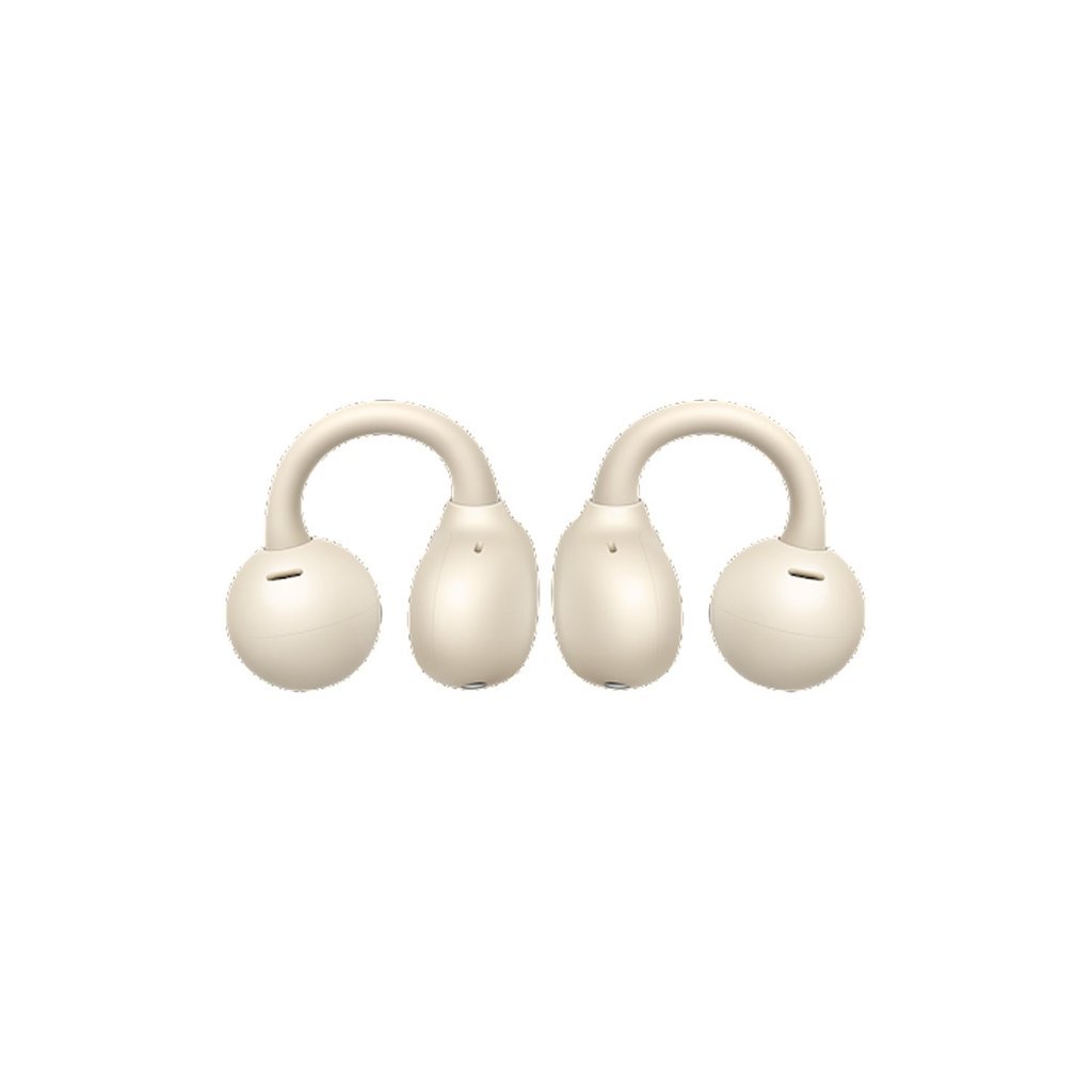 HUAWEI FreeClip Open-Ear True Wireless Bluetooth Earbuds – 36H Battery, Dual-Device Pairing, AI Calls – Beige - Image 3