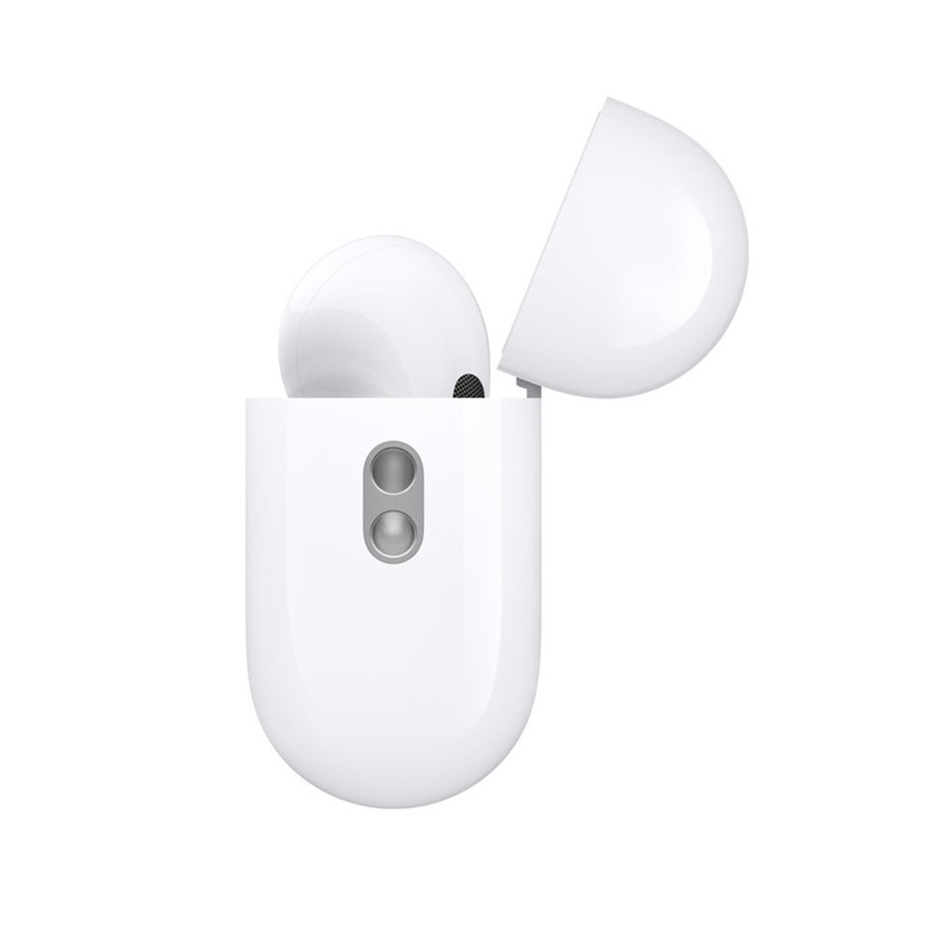 Apple AirPods Pro (2nd Generation) Wireless Earbuds – H2 Chip, USB-C, ANC, Transparency Mode, Spatial Audio – White - Image 7