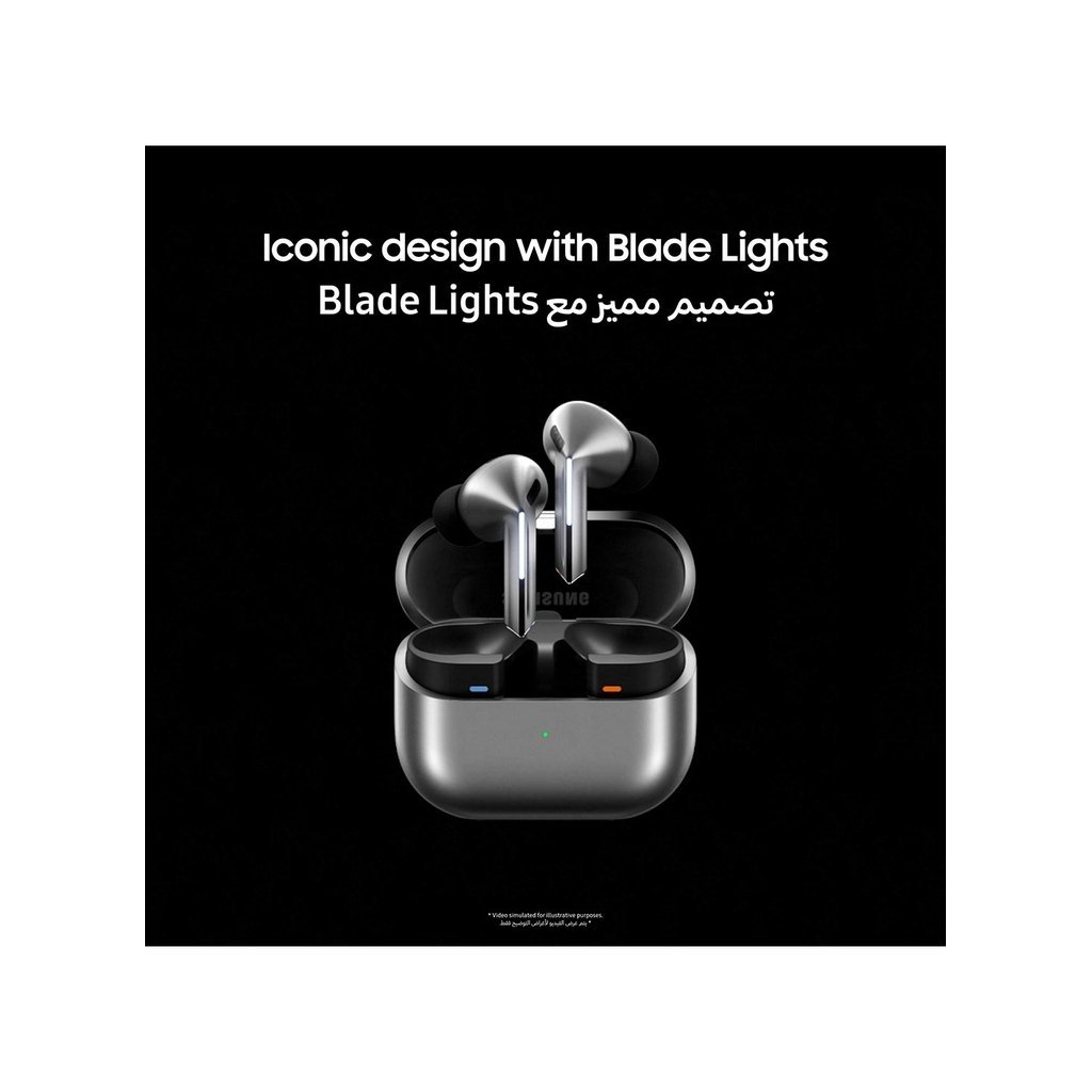 Galaxy Buds 3 Pro Silver โ AI Interpreter, Adaptive ANC, Hi-Fi Audio, 37H Battery, IP57 Rated - Image 6