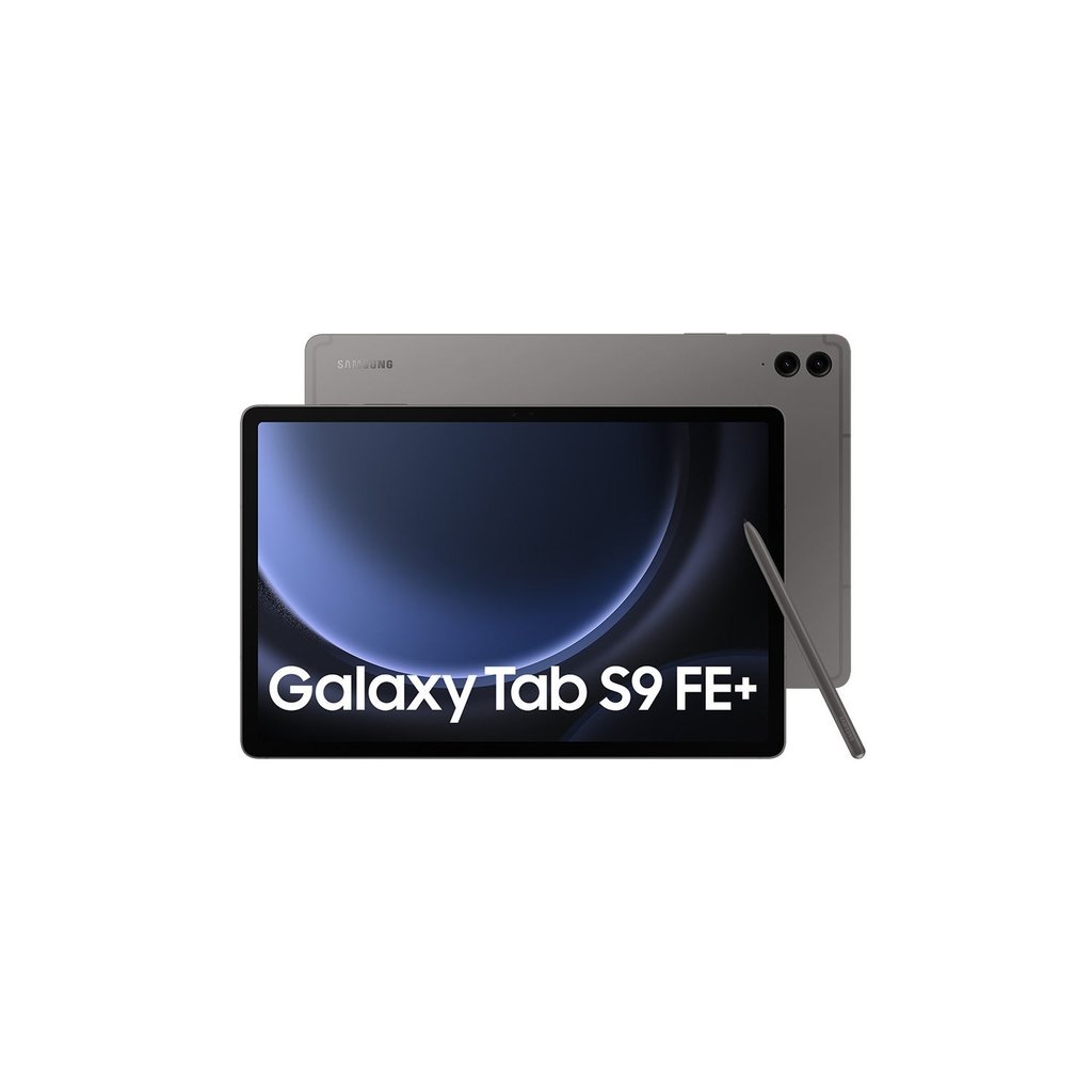 Samsung Galaxy Tab S9 FE+ WiFi 128GB – Gray (8GB RAM, 12.4” Display, International Version)
