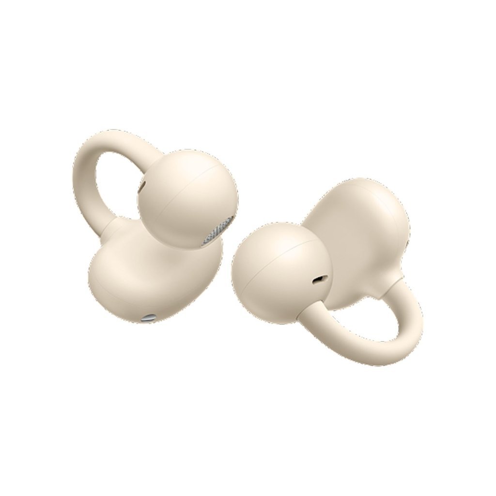 HUAWEI FreeClip Open-Ear True Wireless Bluetooth Earbuds – 36H Battery, Dual-Device Pairing, AI Calls – Beige - Image 4