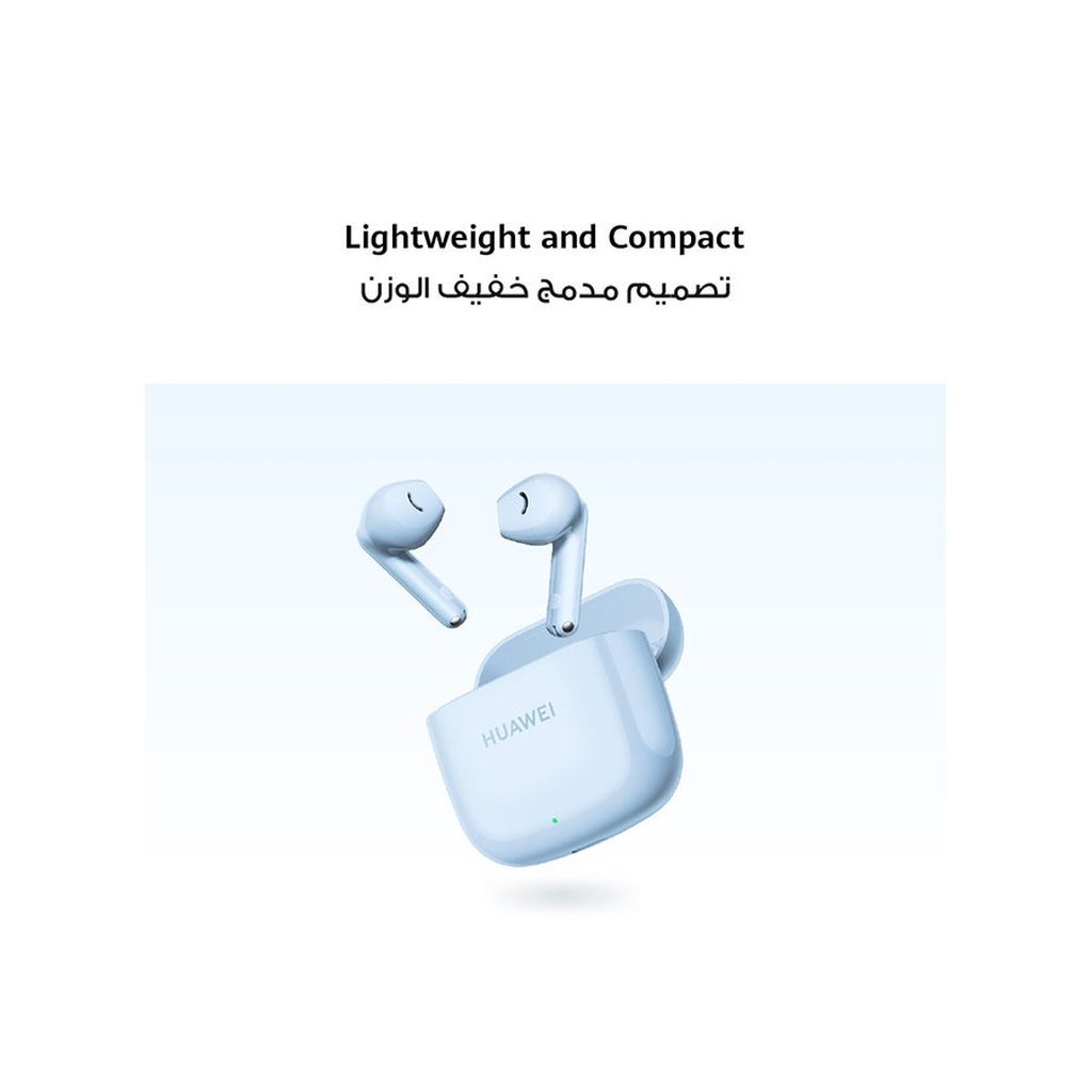 HUAWEI FreeBuds SE 2 True Wireless Bluetooth 5.3 Earbuds – 40H Battery, Fast Charging, IP54 Water Resistant – Graphite Black - Image 4