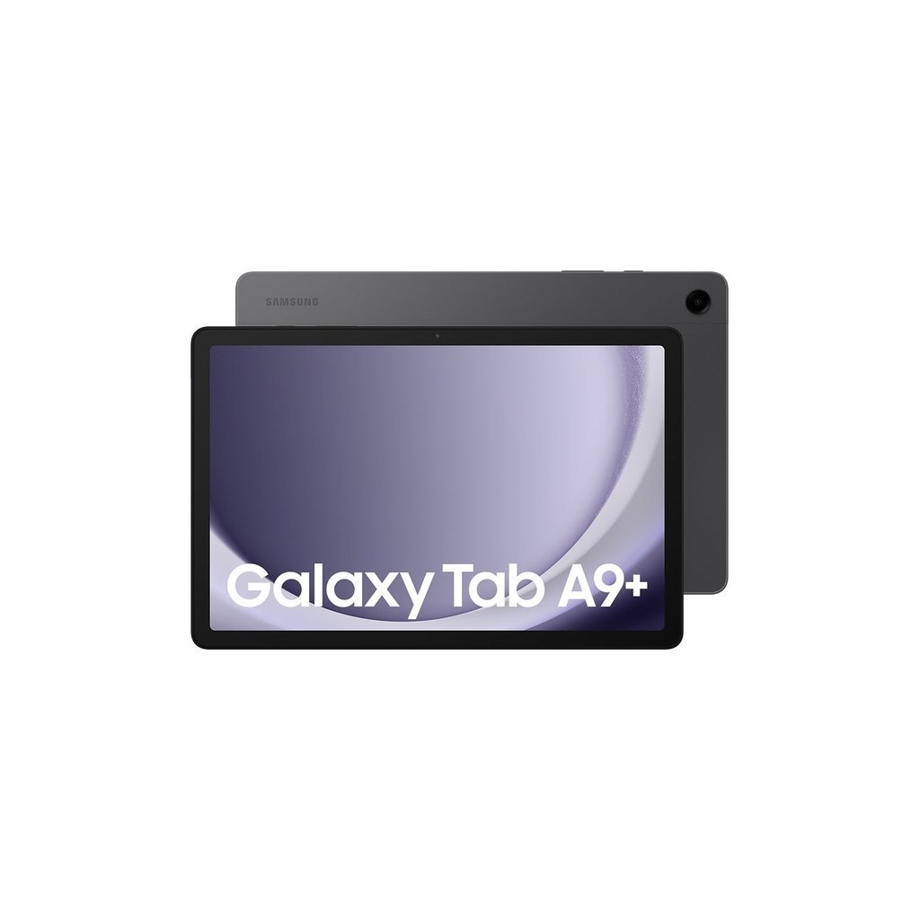 Samsung Galaxy Tab A9 Plus Wi-Fi + 5G Cellular - 128GB – Graphite (8GB RAM, 11” Display, Middle East Version)