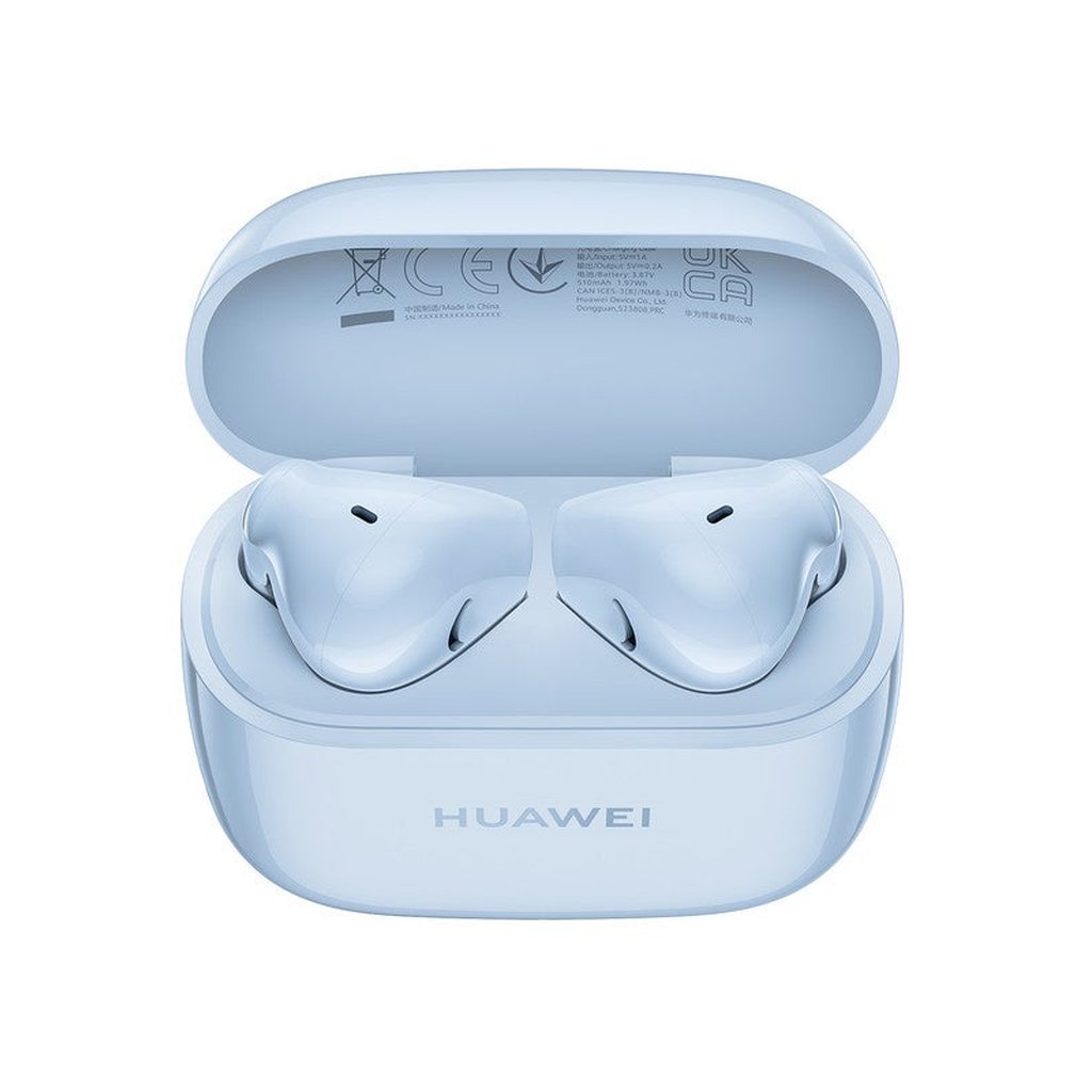 HUAWEI FreeBuds SE 2 True Wireless Bluetooth 5.3 Earbuds – 40H Battery, Fast Charging, IP54 Water Resistant – Isle Blue - Image 11
