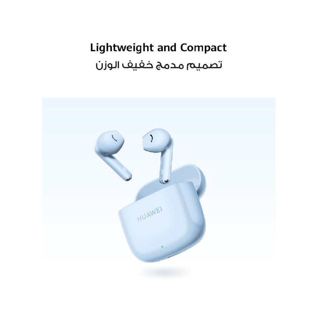 HUAWEI FreeBuds SE 2 True Wireless Bluetooth 5.3 Earbuds – 40H Battery, Fast Charging, IP54 Water Resistant – Isle Blue - Image 17