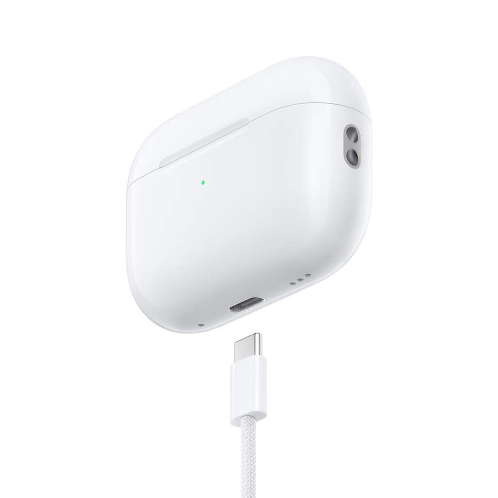 Apple AirPods Pro (2nd Generation) Wireless Earbuds – H2 Chip, USB-C, ANC, Transparency Mode, Spatial Audio – White - Image 6