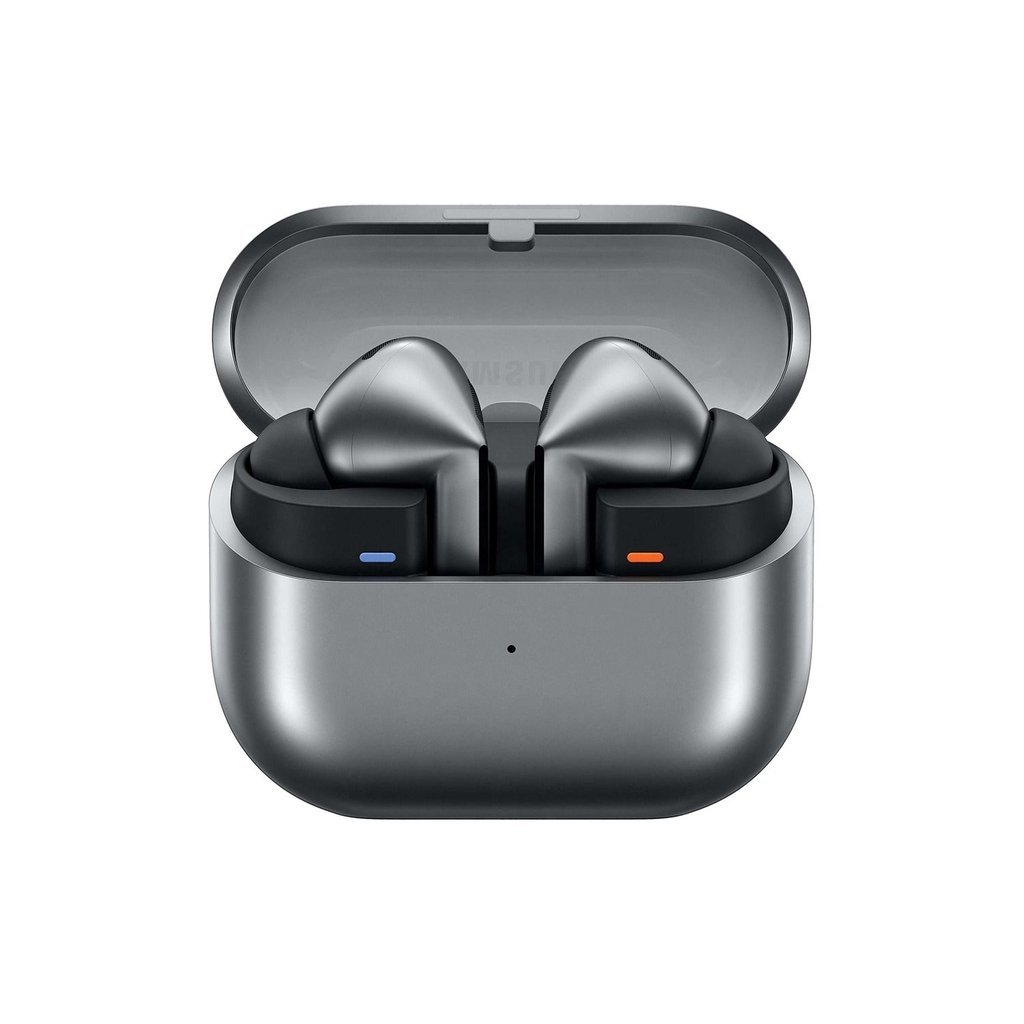 Galaxy Buds 3 Pro Silver – AI Interpreter, Adaptive ANC, Hi-Fi Audio, 37H Battery, IP57 Rated