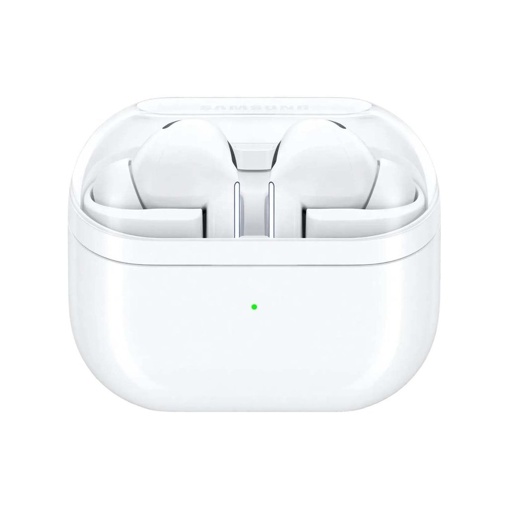 Galaxy Buds 3 Pro White – AI Interpreter, Adaptive ANC, Hi-Fi Audio, 37H Battery, IP57 Rated