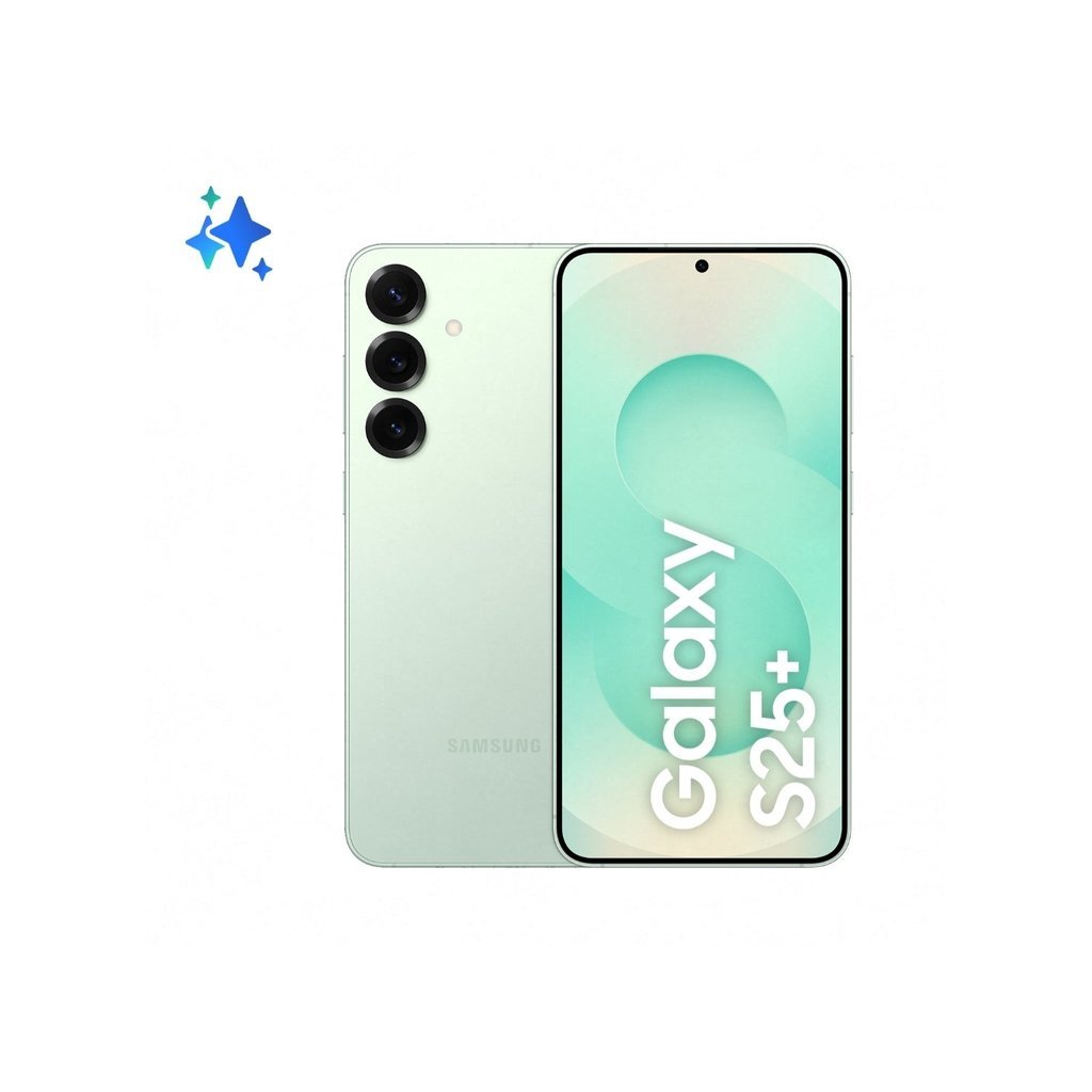 Samsung Galaxy S25 Plus AI Dual SIM 5G 12GB RAM 256GB – Mint – Middle East Version