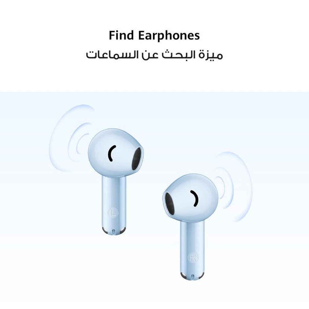 HUAWEI FreeBuds SE 2 True Wireless Bluetooth 5.3 Earbuds – 40H Battery, Fast Charging, IP54 Water Resistant – Isle Blue - Image 8