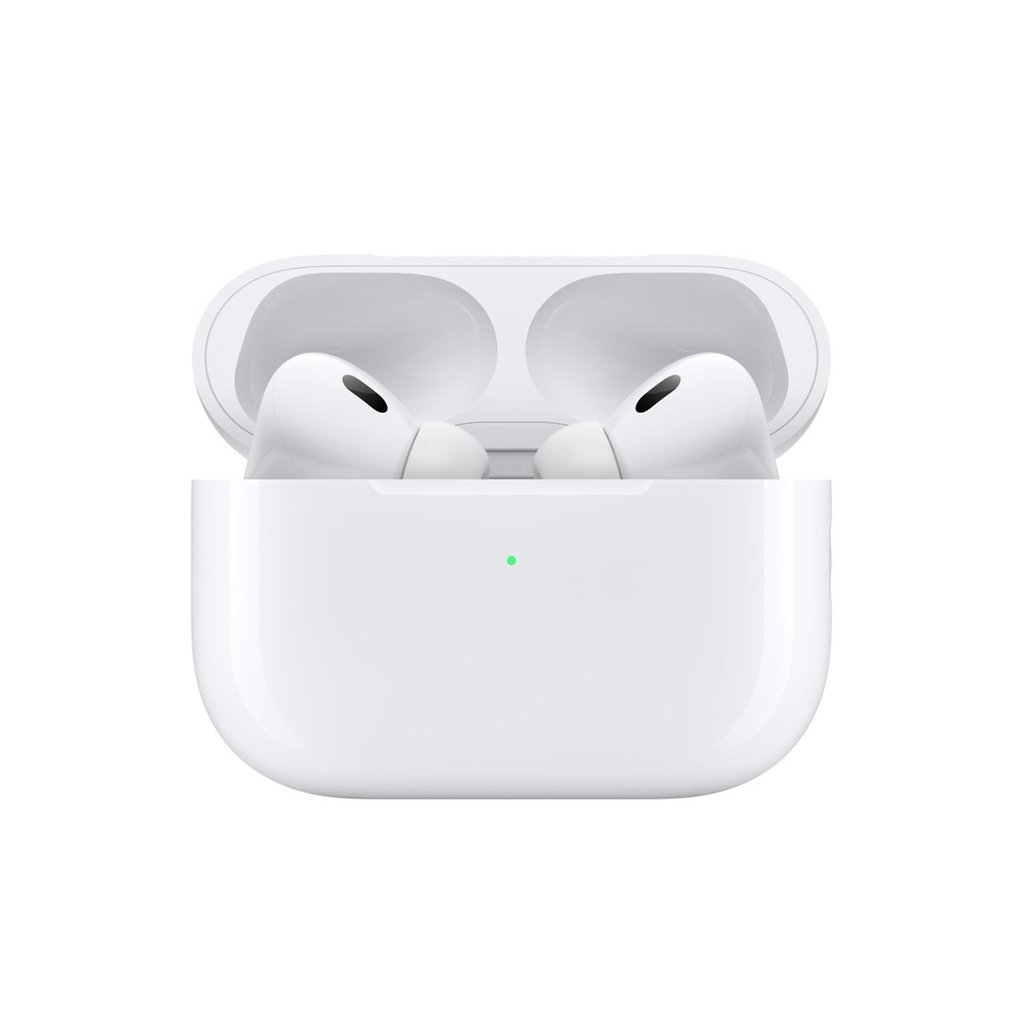 Apple AirPods Pro (2nd Generation) Wireless Earbuds – H2 Chip, USB-C, ANC, Transparency Mode, Spatial Audio – White - Image 4