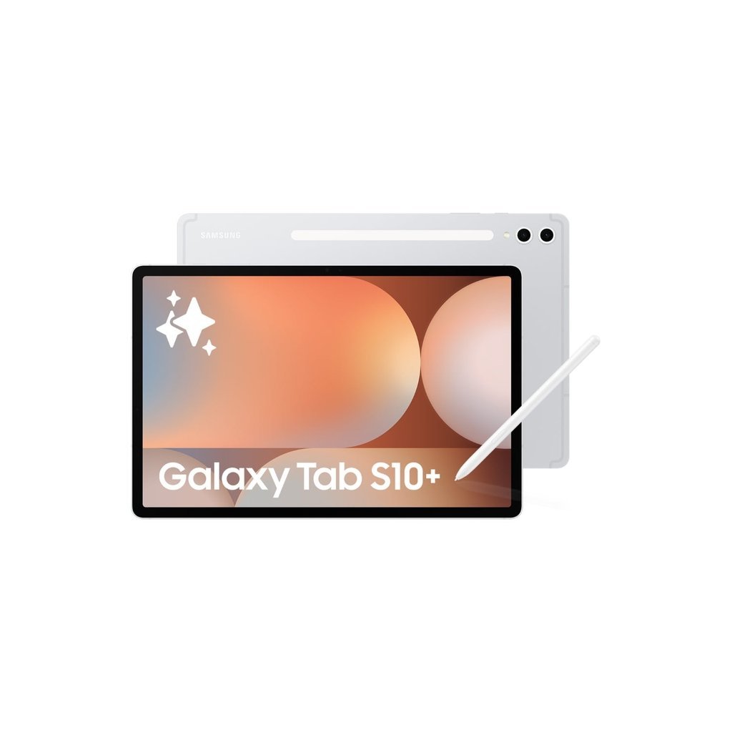 Samsung Galaxy Tab S10 Plus Wi-Fi 256GB – Platinum Silver (12GB RAM, 12.9” LCD, Middle East Version)