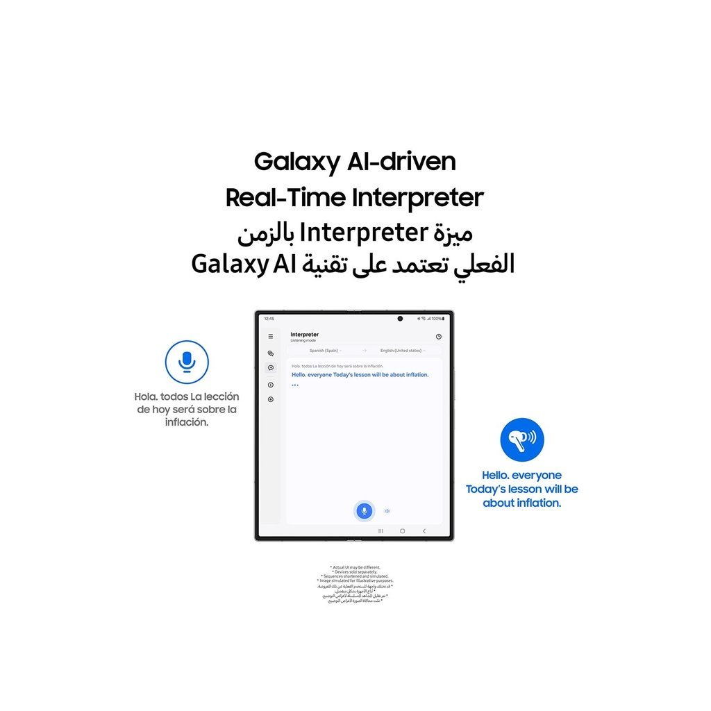 Galaxy Buds 3 Pro White โ AI Interpreter, Adaptive ANC, Hi-Fi Audio, 37H Battery, IP57 Rated - Image 10