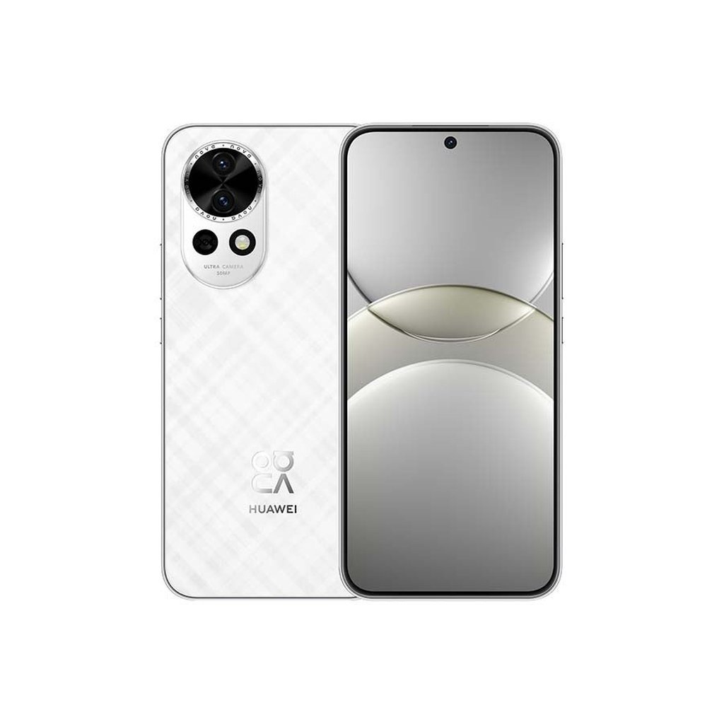 Huawei Nova 13 Dual SIM 4G 12GB RAM 256GB – White – Middle East Version