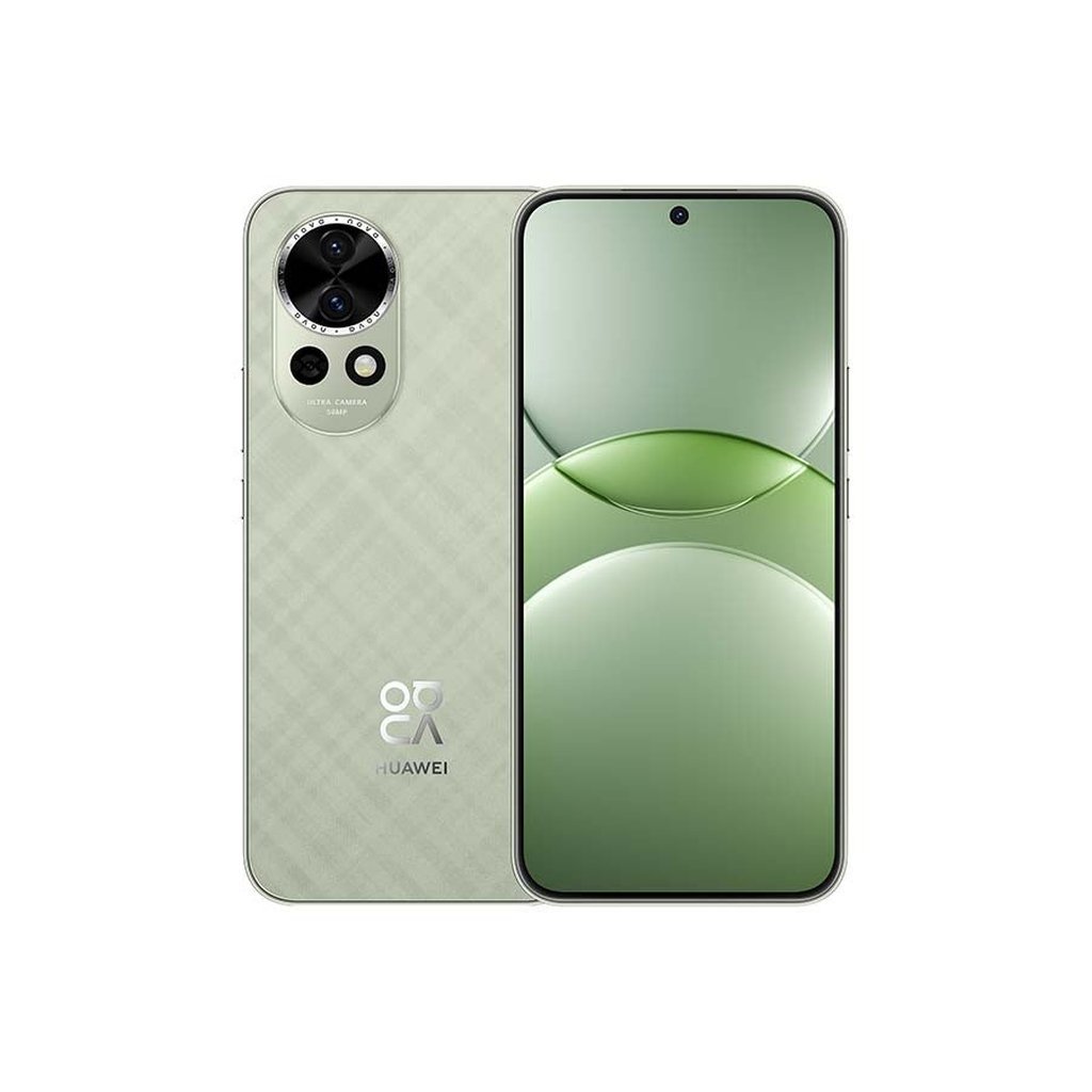 Huawei Nova 13 Dual SIM 4G 12GB RAM 256GB – Loden Green – Middle East Version