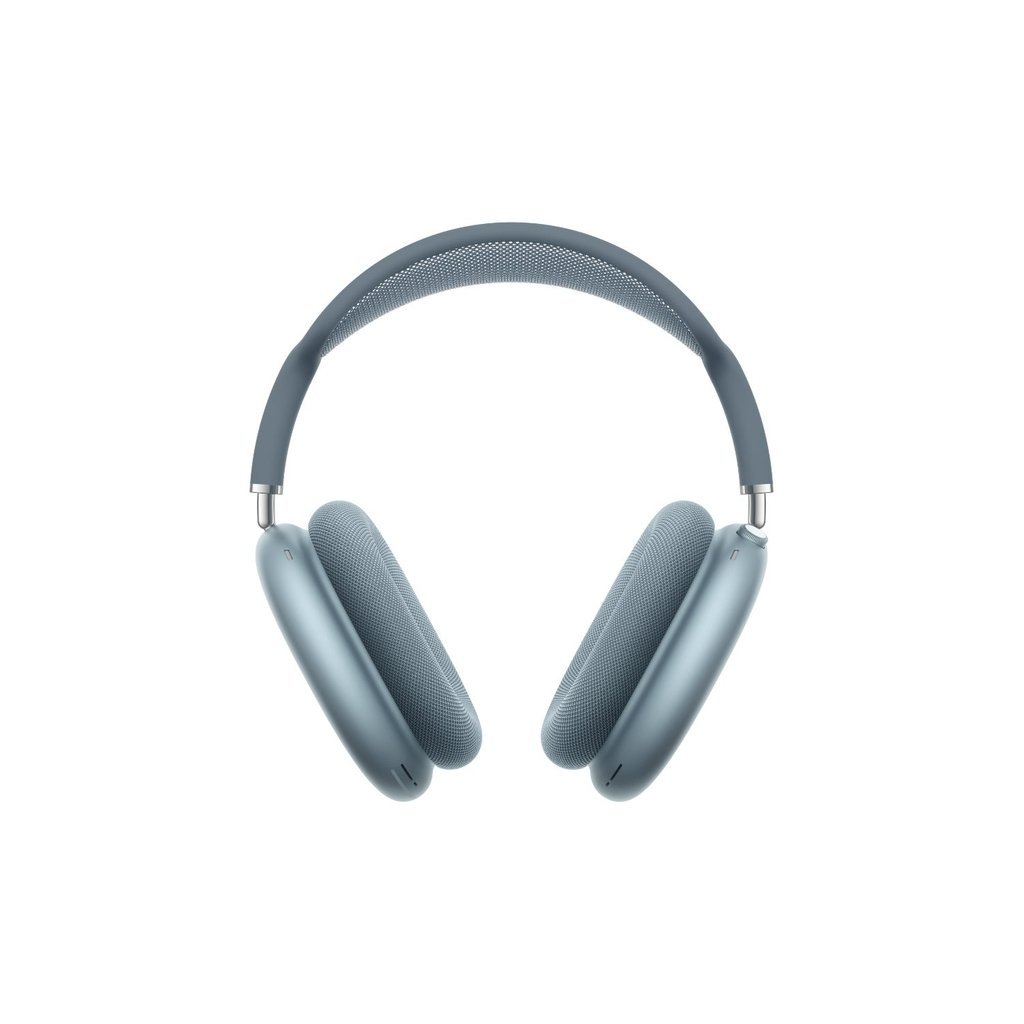 Apple AirPods Max (USB-C) Over-Ear Wireless Headphones – ANC, Spatial Audio, 20H Battery – Blue