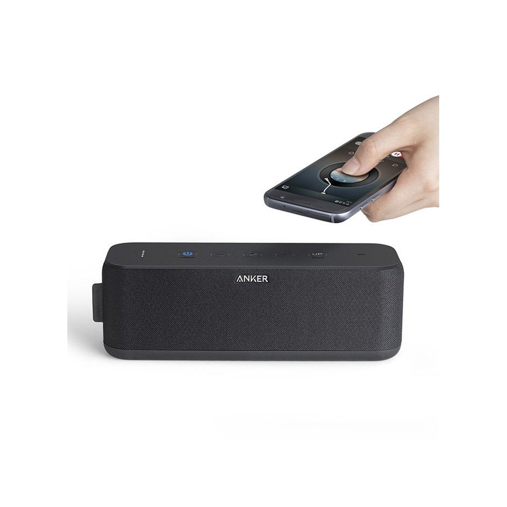 Soundcore Boost Portable Bluetooth Speaker โ 20W Wireless Speaker with BassUp, Titanium Drivers, 12H Playtime & IPX7 Waterproofing (Black) - Image 5