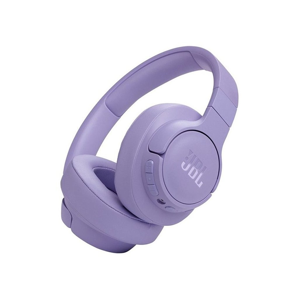 JBL Tune 770NC Over-Ear Wireless Headphones with Adaptive Noise Cancelling – Purple