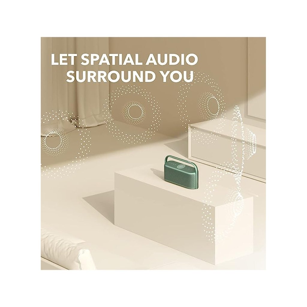 Soundcore Motion X600 Bluetooth Speaker โ Wireless Hi-Res Spatial Audio, 50W Room-Filling Sound, IPX7 Waterproof, 12H Playtime & Built-In Handle (Black) - Image 3