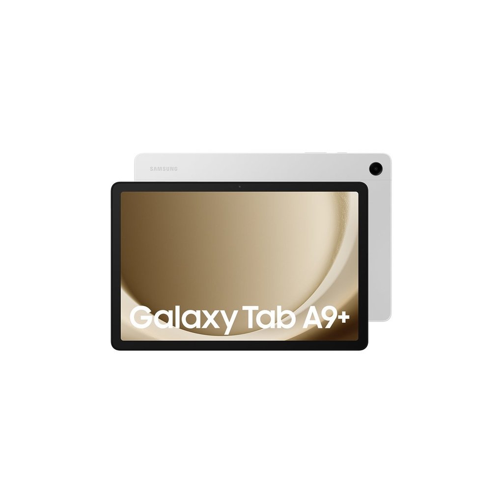 Samsung Galaxy Tab A9 Plus Wi-Fi 128GB – Silver (8GB RAM, 11” Display, Middle East Version)