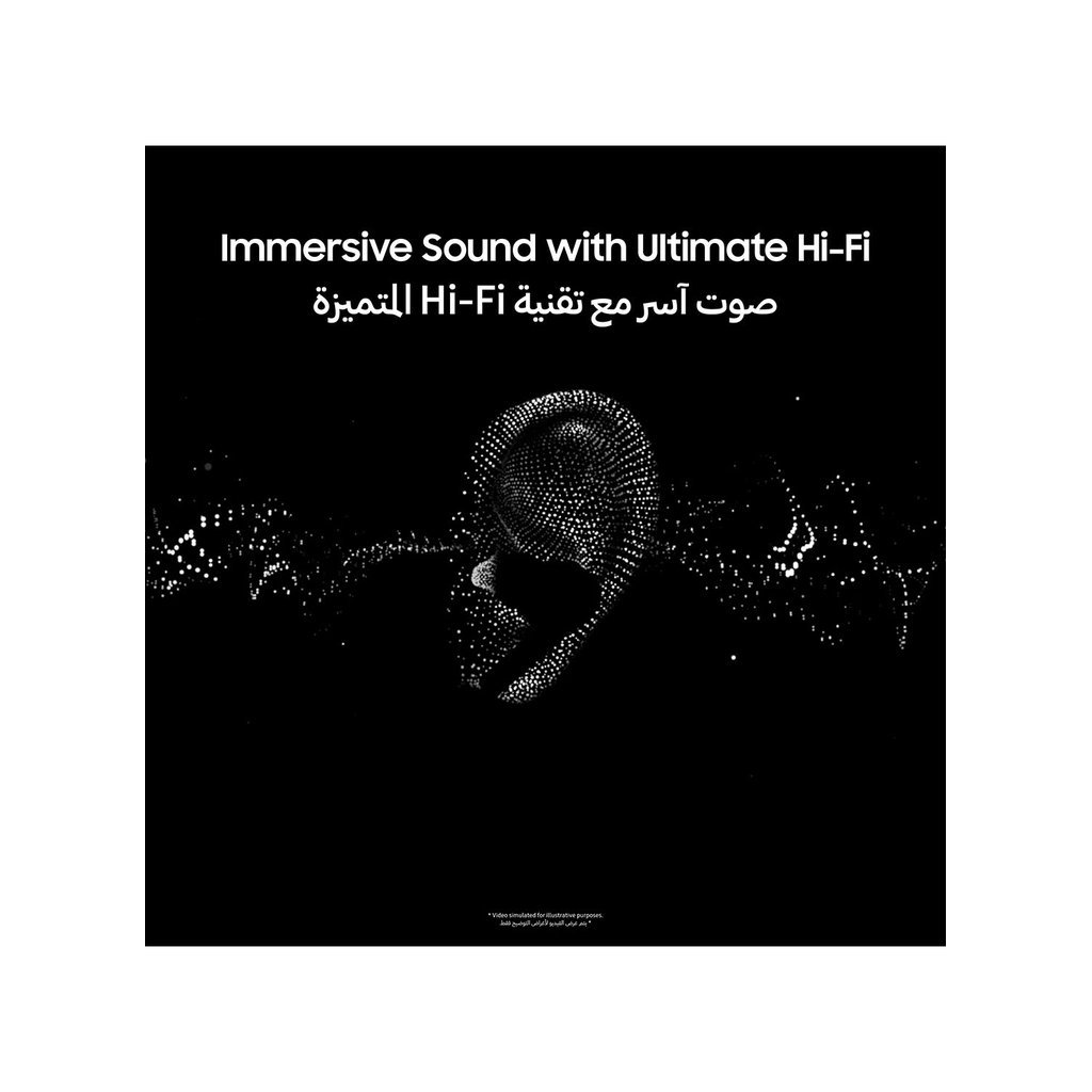 Galaxy Buds 3 Pro White โ AI Interpreter, Adaptive ANC, Hi-Fi Audio, 37H Battery, IP57 Rated - Image 6