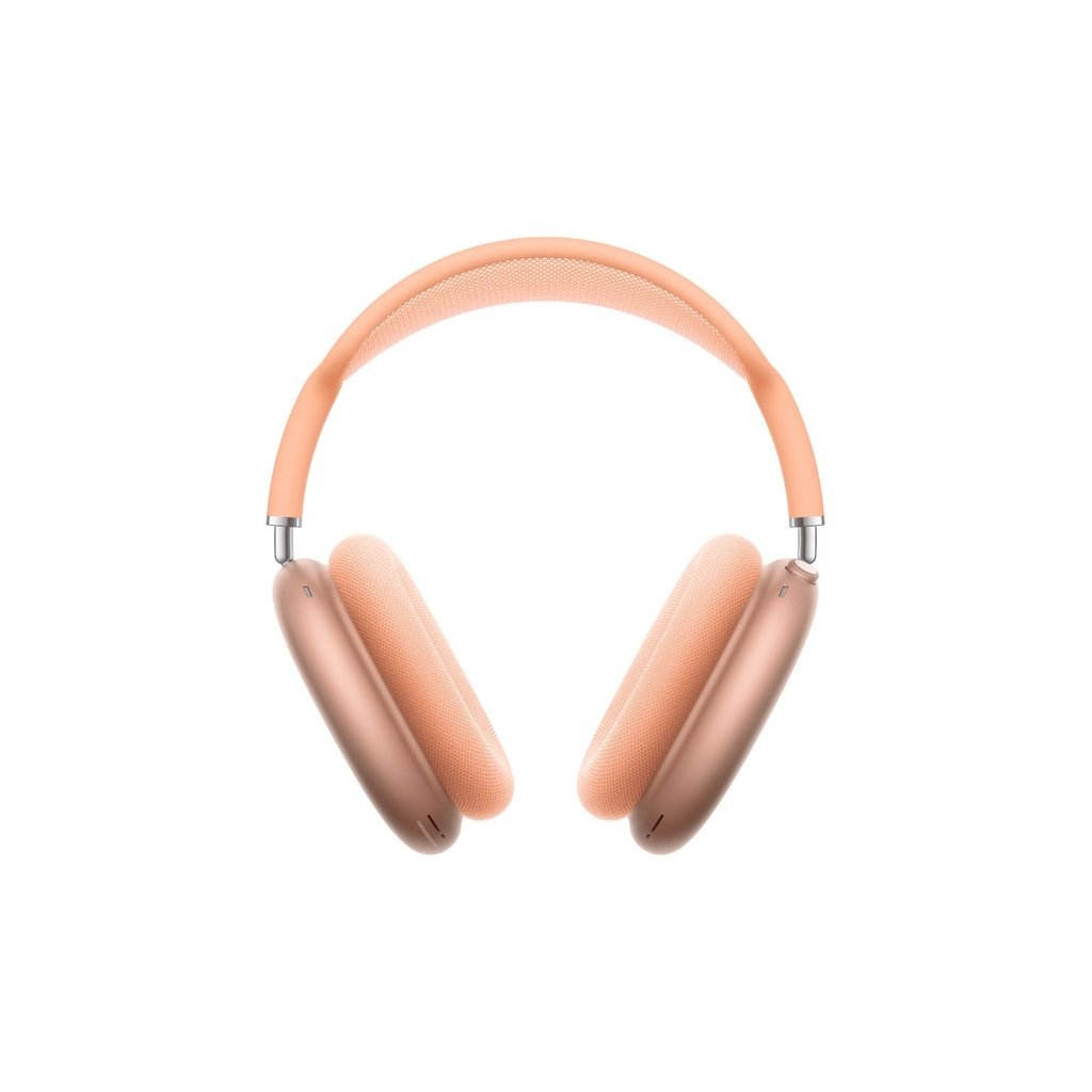 Apple AirPods Max (USB-C) Over-Ear Wireless Headphones – ANC, Spatial Audio, 20H Battery – Orange
