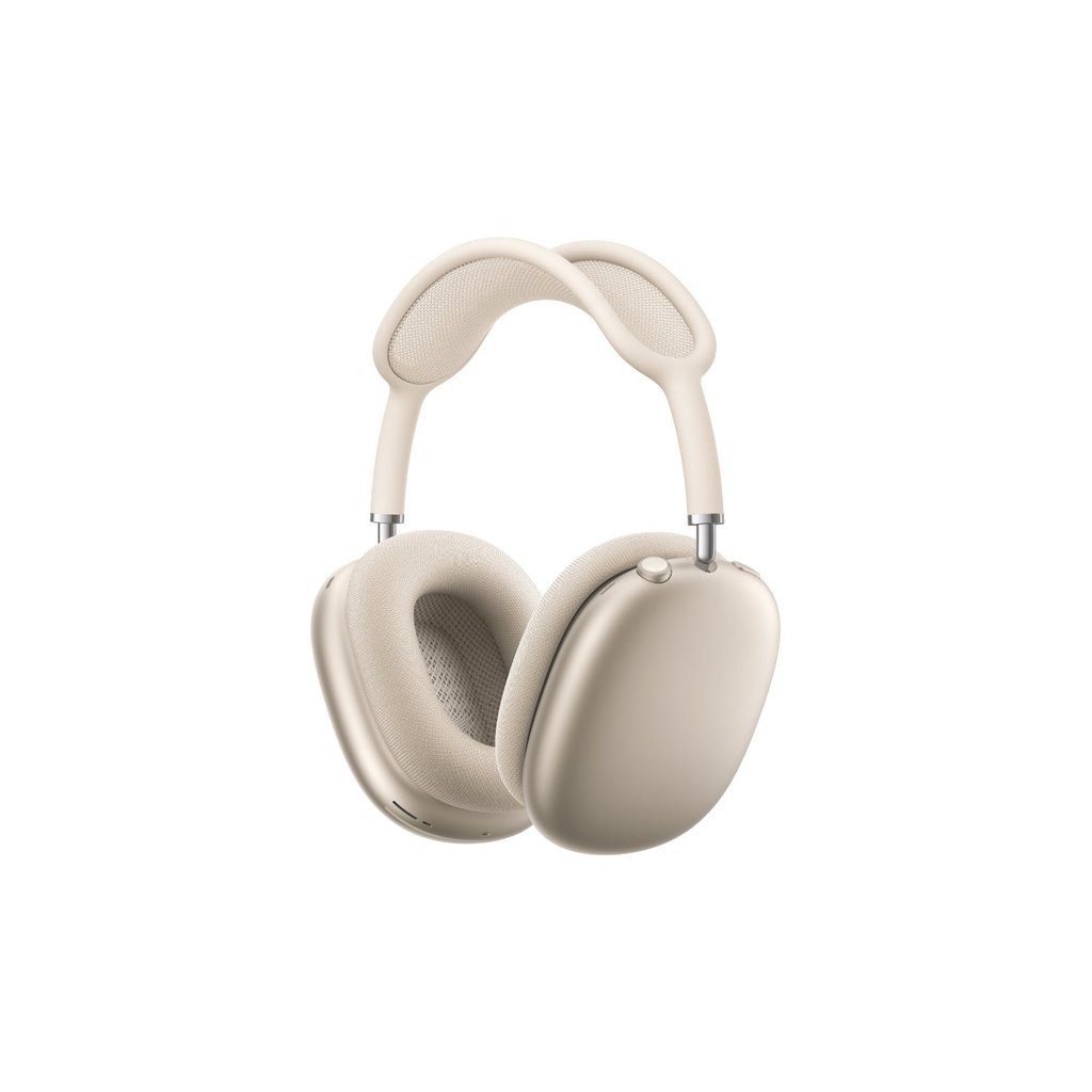 Apple AirPods Max (USB-C) Over-Ear Wireless Headphones – ANC, Spatial Audio, 20H Battery – Starlight - Image 3