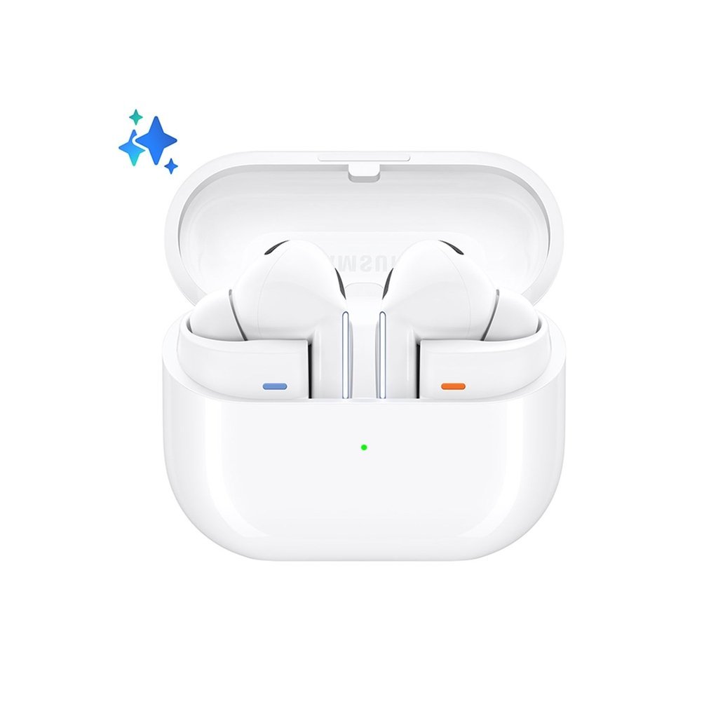 Galaxy Buds 3 Pro White โ AI Interpreter, Adaptive ANC, Hi-Fi Audio, 37H Battery, IP57 Rated - Image 4
