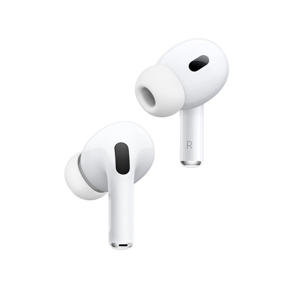 Apple AirPods Pro (2nd Generation) Wireless Earbuds – H2 Chip, USB-C, ANC, Transparency Mode, Spatial Audio – White - Image 3