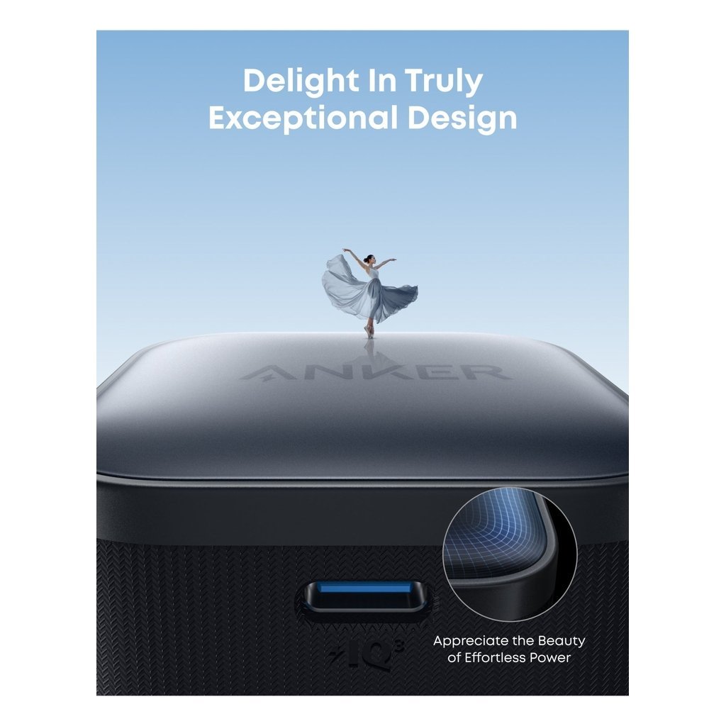 Anker Nano 45W USB-C Fast Charger โ Compact GaN Charger with Foldable Plug & 6ft Cable for Samsung, iPhone, MacBook, Pixel & iPad (Black) - Image 5