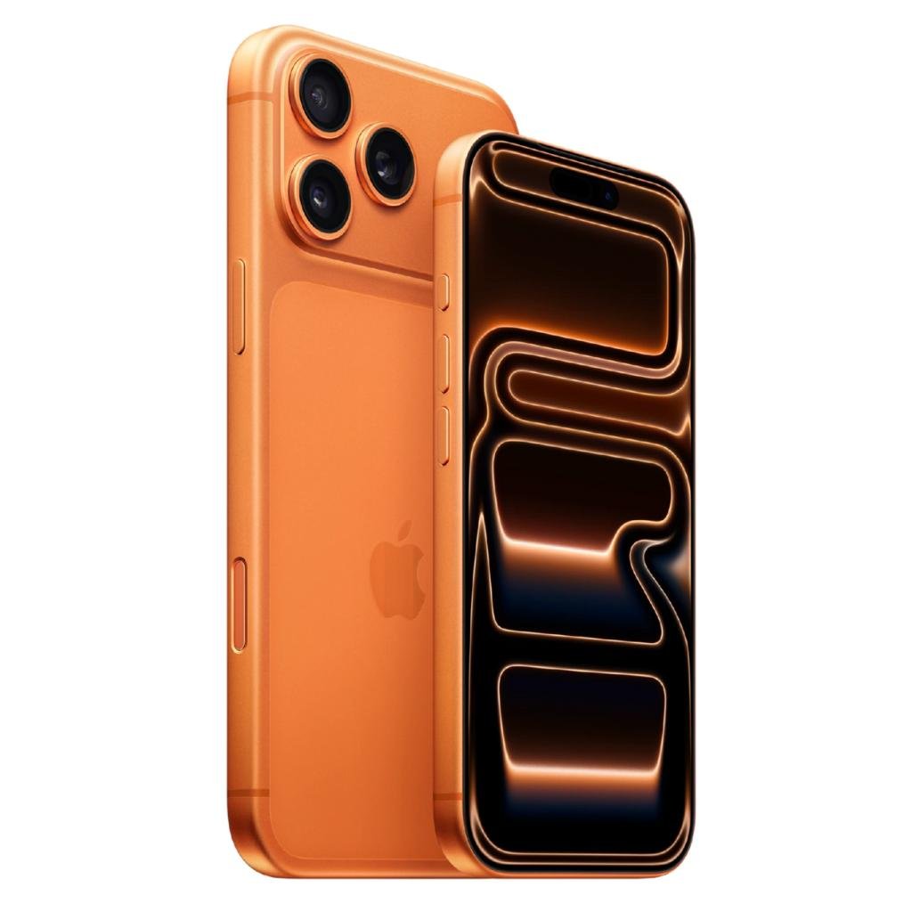 Apple iPhone 17 Pro Max 256GB Cosmic Orange (eSIM Only, 5G) – International Version with FaceTime