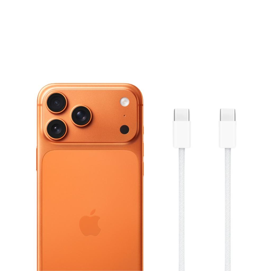 Apple iPhone 17 Pro Max 256GB Cosmic Orange (eSIM Only, 5G) โ International Version with FaceTime - Image 5