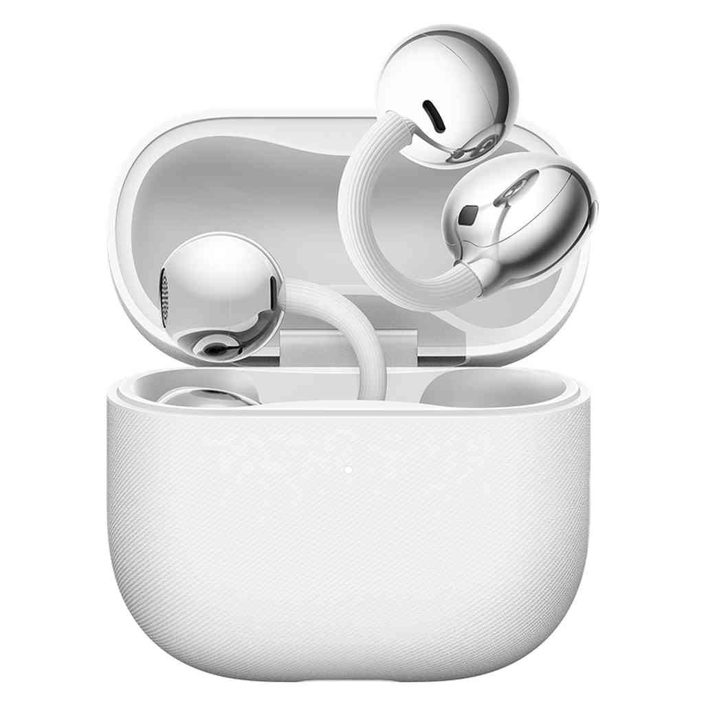 HUAWEI FreeClip 2 Wireless Earphones (White) – Open-Ear Bluetooth Earbuds with Airy C-bridge, 38H Battery, IP57 & Free Loss Care