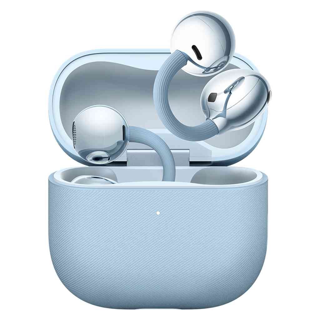HUAWEI FreeClip 2 Wireless Earphones (Blue) – Open-Ear Bluetooth Earbuds with Airy C-Bridge, 38H Battery, IP57 & Free Loss Care