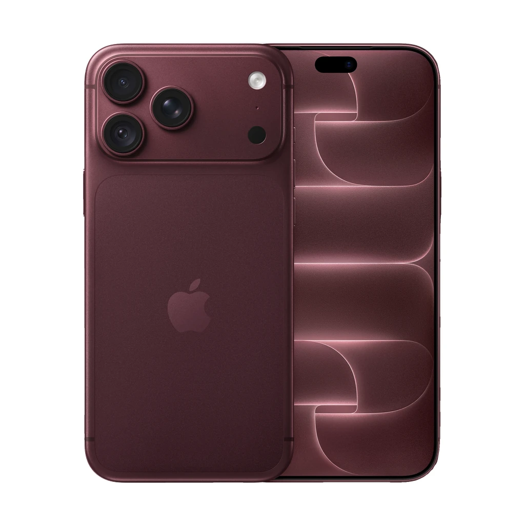 Apple iPhone 18 Pro Max 256GB Burgundy 5G eSIM with FaceTime – Middle East Version